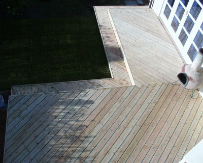 Timber Decking in Berden. Image 03
