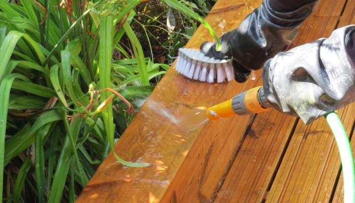 Deck care and maintenance