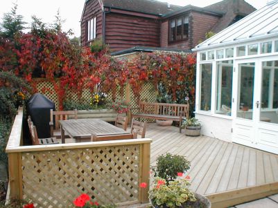 Timber Decking in Potters Bar. Image 01