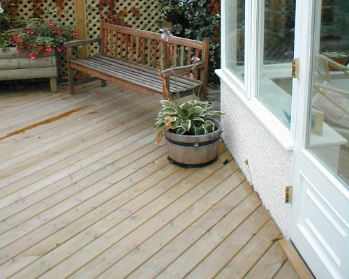 Timber Decking in Potters Bar. Image 04