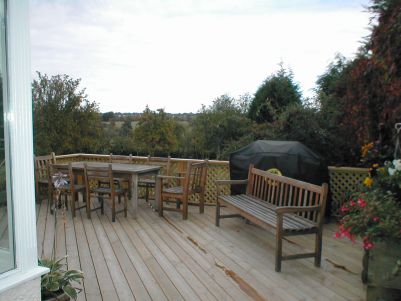 Timber Decking in Potters Bar. Image 05