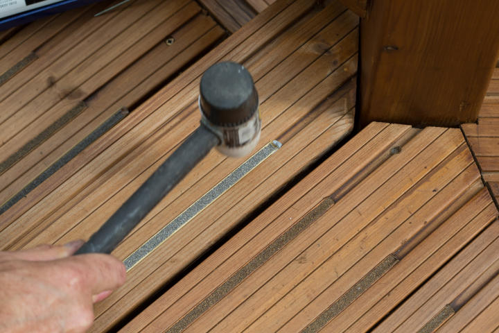 How To Combat Slippery Decking