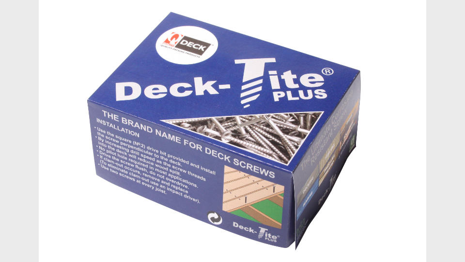 Deck Tite Plus Q-Deck Screws
