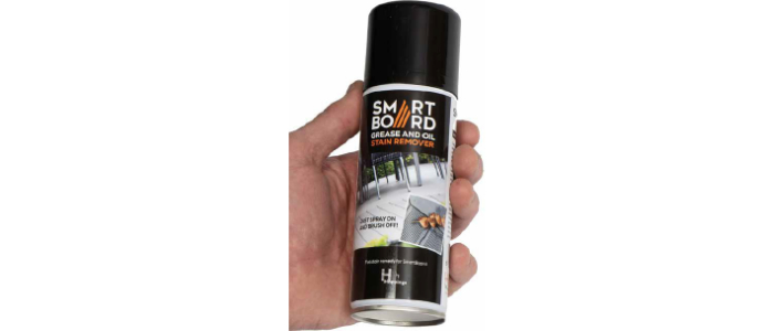 SmartBoard Grease and Oil Stain Remover