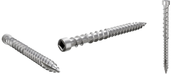 SmartBoard Stainless Decking Screws for Composite Decking
