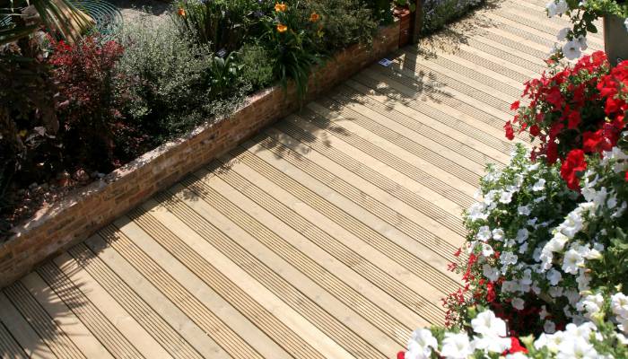 Timber Decking Products